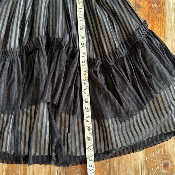 Hot topic Beetlejuice Dress Small Goth Dress Punk Rocker - Picture 11 of 16